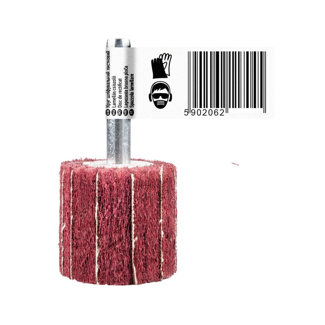 Šlifavimo popierius 30 x 25 x 6 mm, P120 1