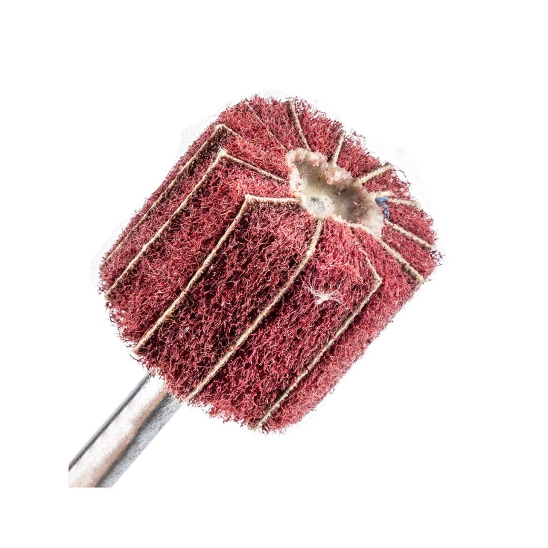 Šlifavimo popierius 30 x 25 x 6 mm, P120 4