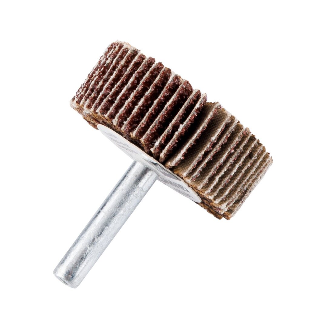 Šlifavimo popierius 40 x 15 x 6 mm, p40 5