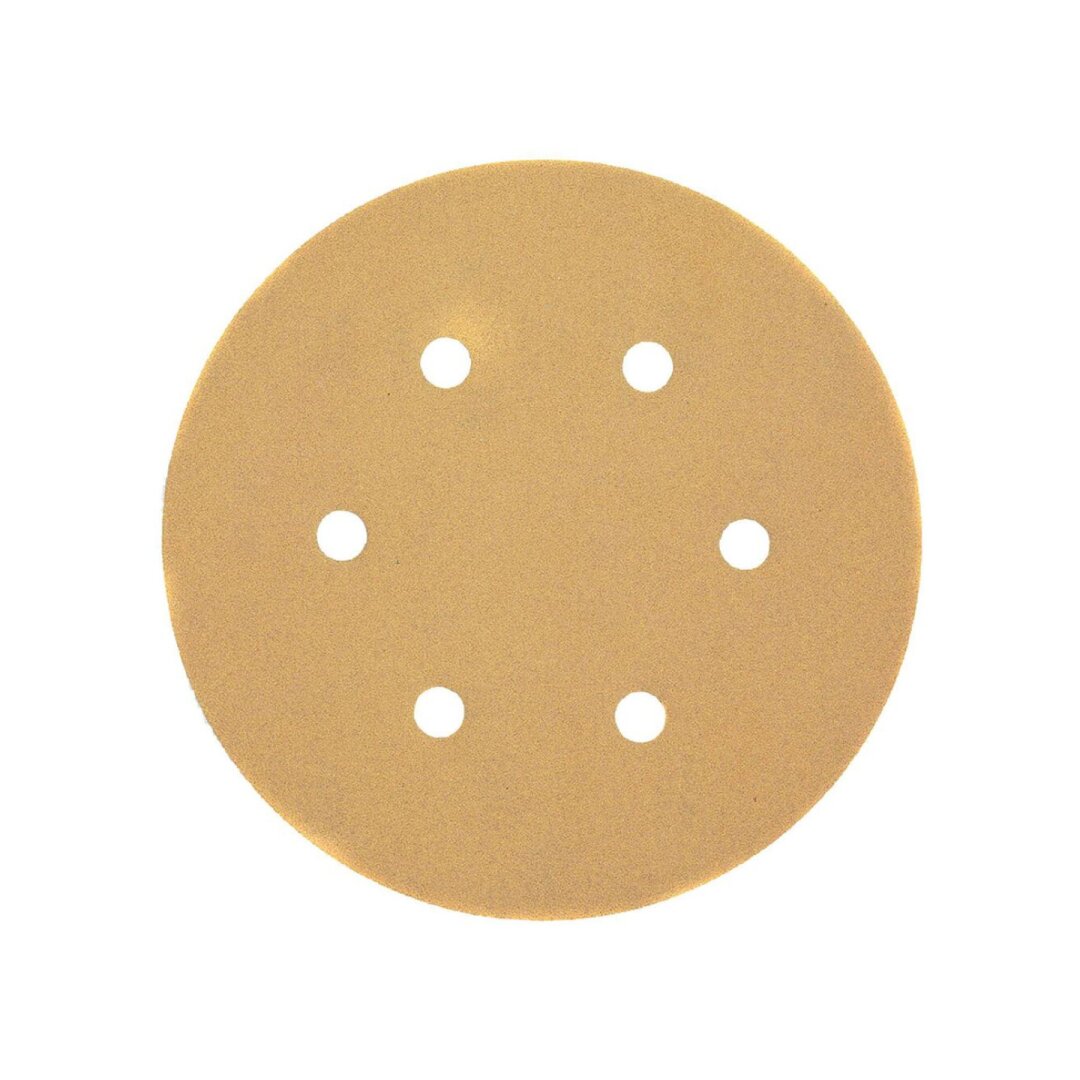 Šlifavimo popierius 40GT 150mm pakuoteje 25vnt