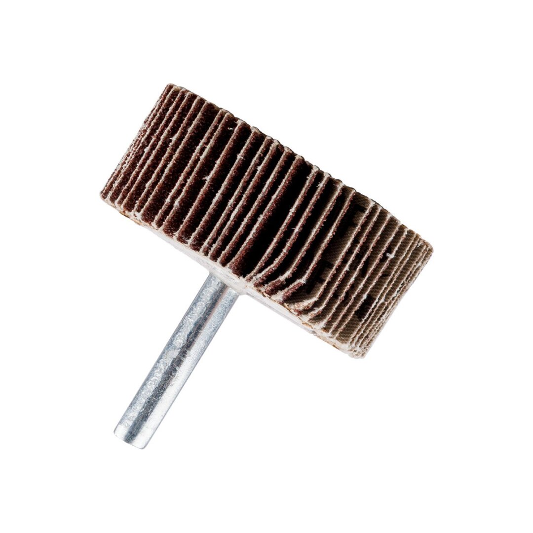 Šlifavimo popierius 50 x 20 x 6 mm, p40 5