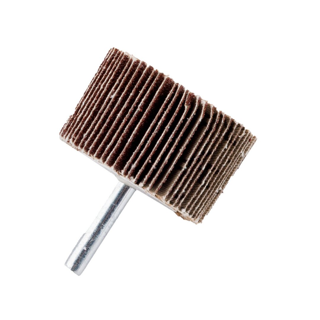 Šlifavimo popierius 50 x 30 x 6 mm, p60 5