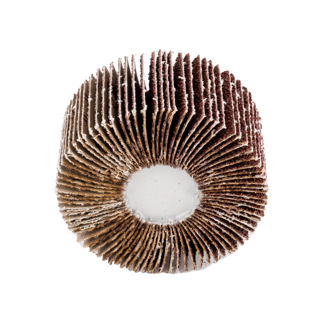 Šlifavimo popierius 80 x 40 x 6 mm, p40 2