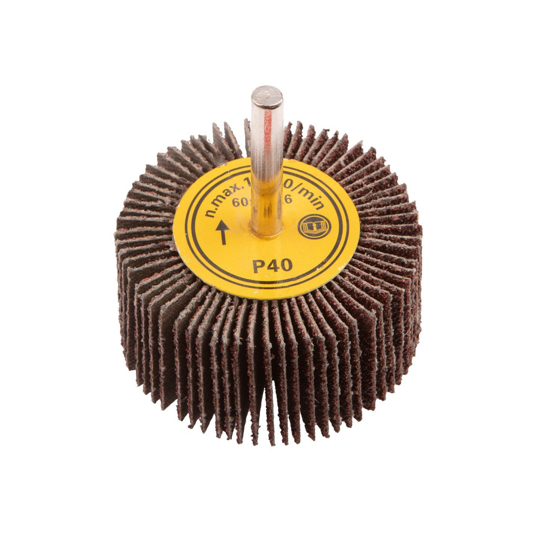 Šlifavimo popierius cilindrinis 60 x 30mm, K40