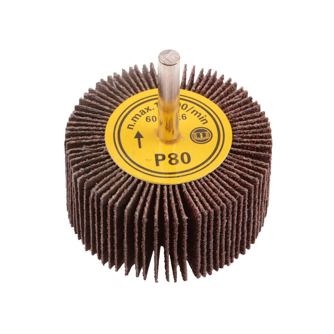 Šlifavimo popierius cilindrinis 60 x 30mm, K80 Šlifavimo popierius cilindrinis 60 x 30mm, K80