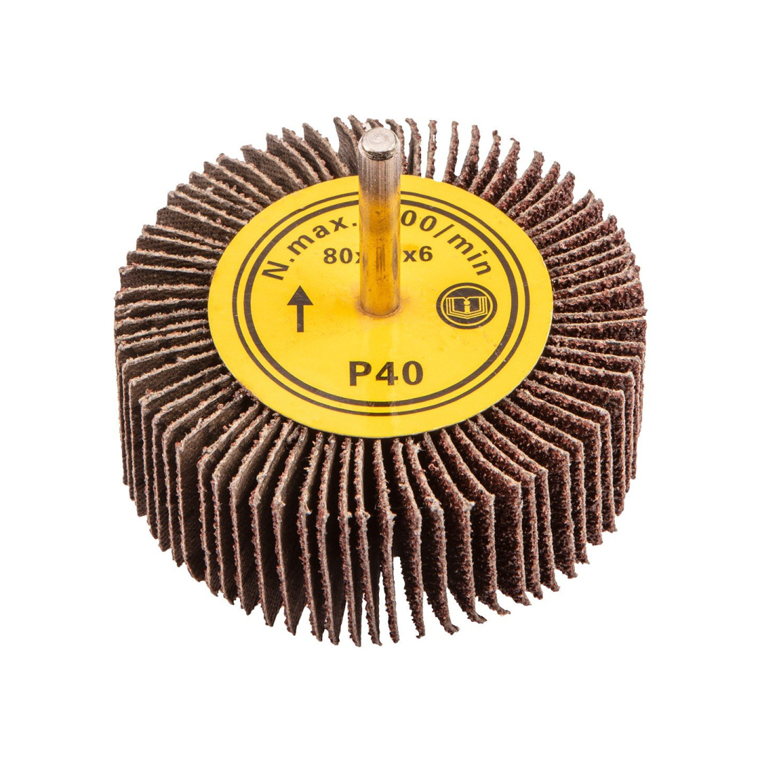 Šlifavimo popierius cilindrinis 80 x 30mm, K40