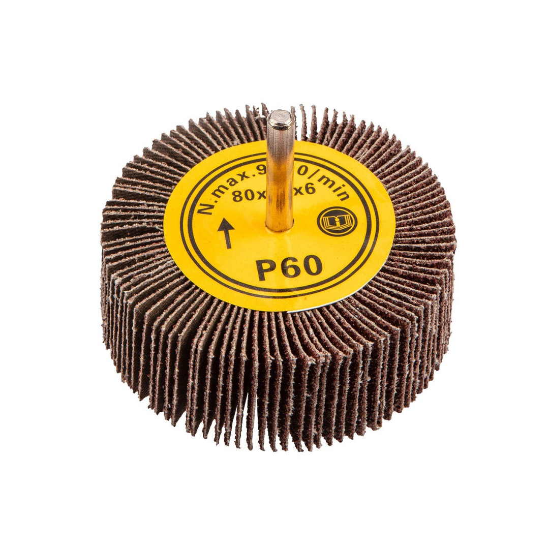 Šlifavimo popierius cilindrinis 80 x 30mm, K60