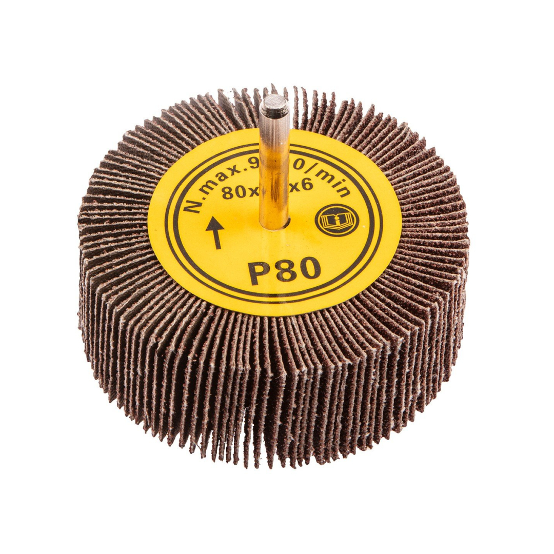 Šlifavimo popierius cilindrinis 80 x 30mm, K80