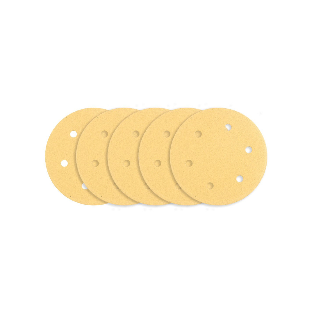 Šlifavimo popierius su lipduku 225 mm, K120, 5 vnt., su 6 skylutėmis šlifuokliui 59G264, 59G265 Šlifavimo popierius su lipduku 225 mm, K120, 5 vnt., su 6 skylutėmis šlifuokliui 59G264, 59G265