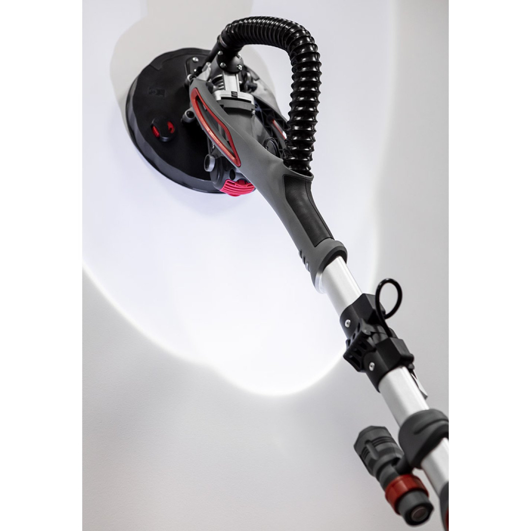 Šlifavimo popierius su lipduku 225 mm, K180, 5 vnt, su 6 skylutėmis šlifuokliui 59G264, 59G265 4