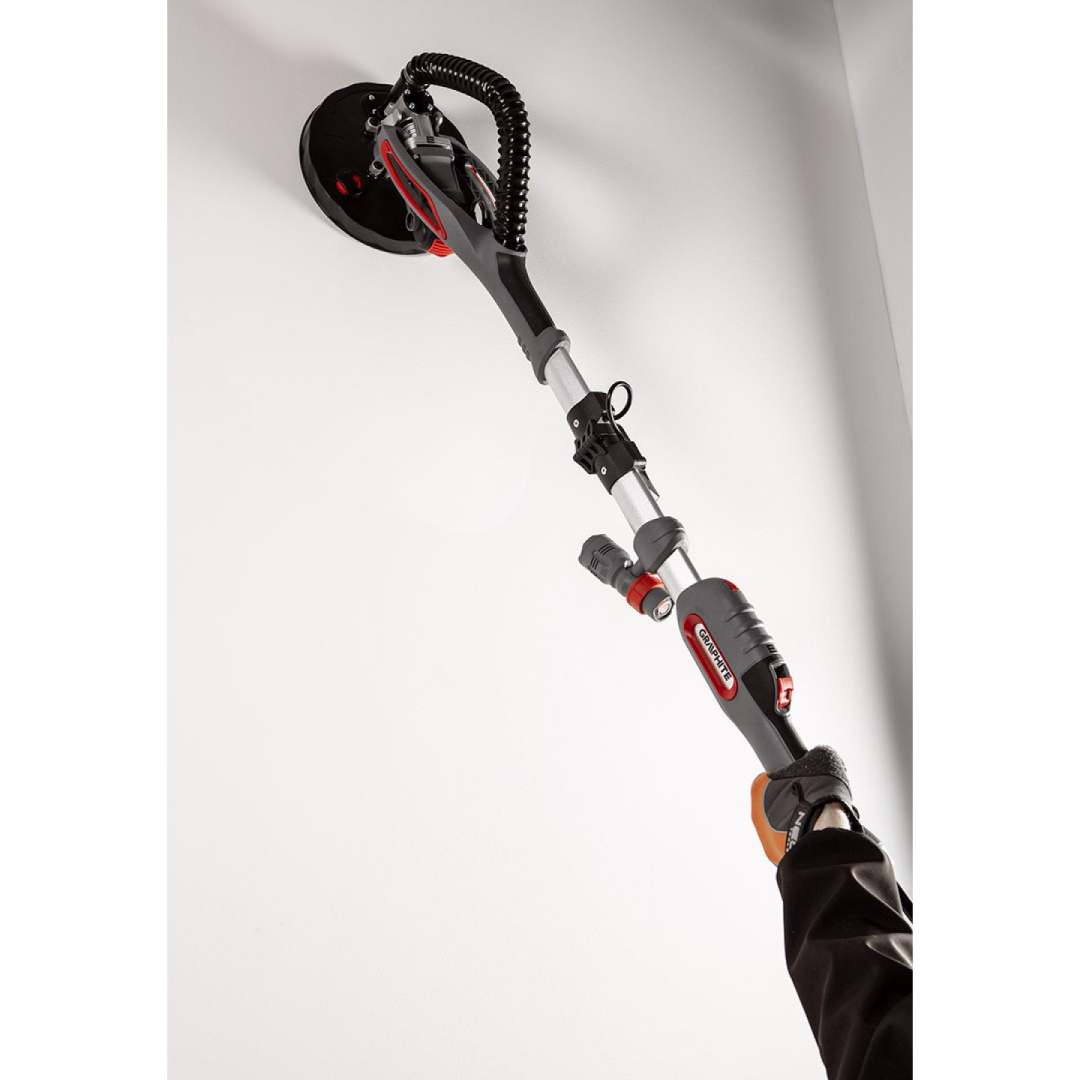 Šlifavimo popierius su lipduku 225 mm, K80, 5 vnt, su 6 skylutėmis šlifuokliui 59G264, 59G265 3