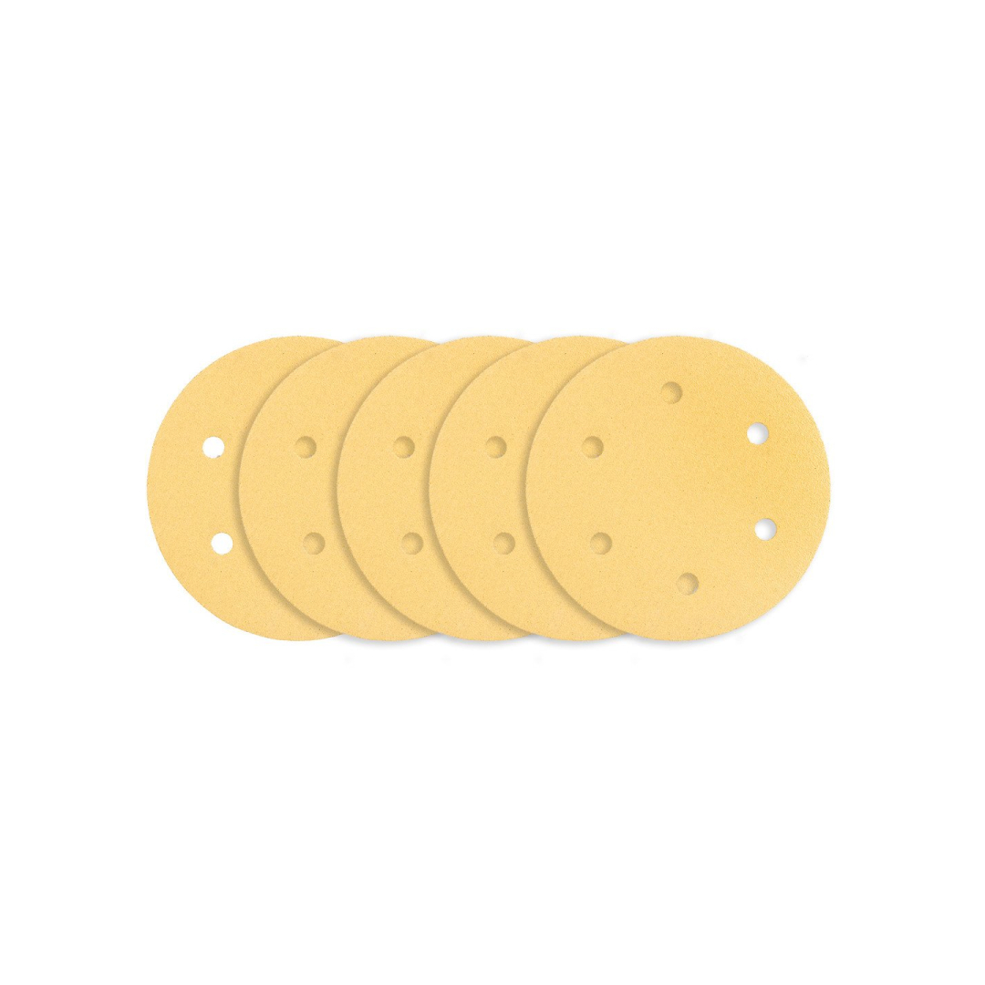 Šlifavimo popierius su lipduku 225 mm, K80, 5 vnt, su 6 skylutėmis šlifuokliui 59G264, 59G265 Šlifavimo popierius su lipduku 225 mm, K80, 5 vnt, su 6 skylutėmis šlifuokliui 59G264, 59G265