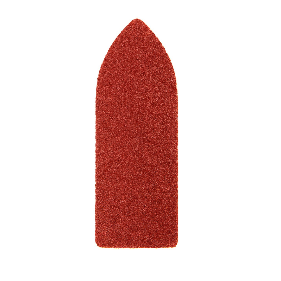 Šlifavimo popierius su „Velcro“ tvirtinimu delta 32 x 92 mm, K60, K100, K180, 15 vnt. 5