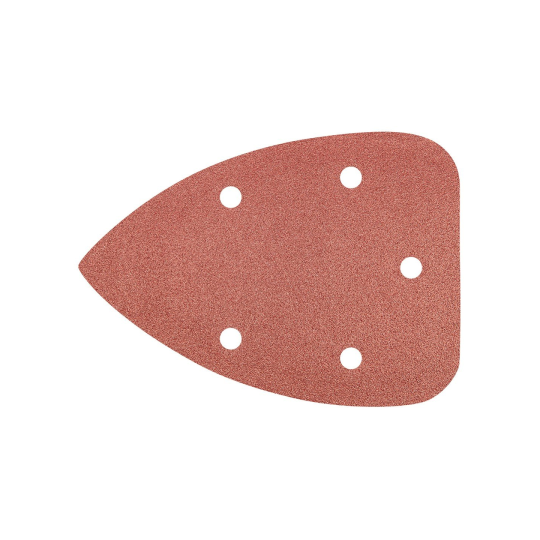 Šlifavimo popierius trikampis K120  5 vnt.