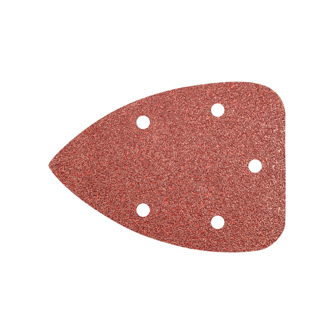 Šlifavimo popierius trikampis K40  5 vnt.