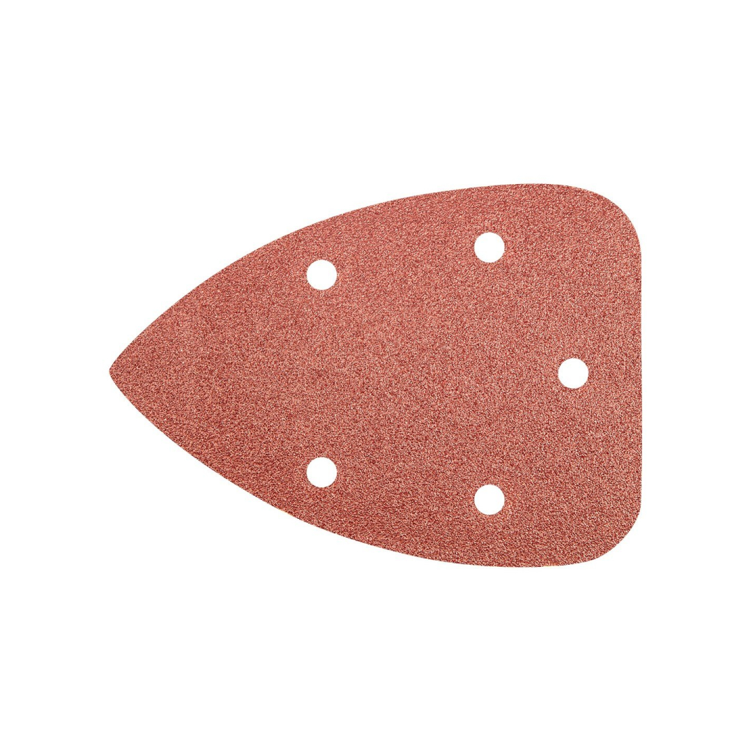 Šlifavimo popierius trikampis K80  5 vnt.