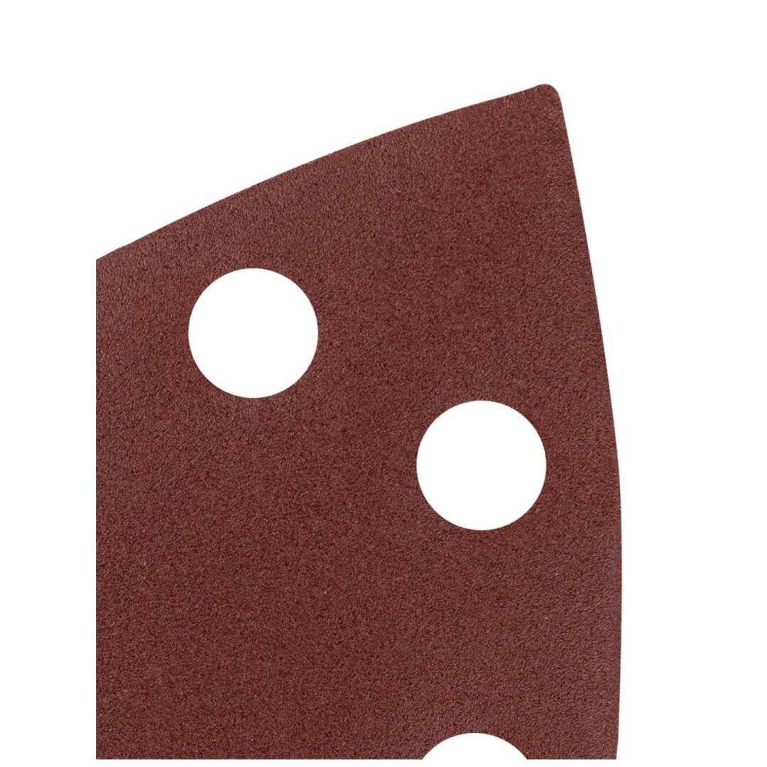 Šlifavimo popierius, „Velcro“, metalui 102 x 152 mm, p220, 5 vnt, su 11 skylių 3 Šlifavimo popierius, „Velcro“, metalui 102 x 152 mm, p220, 5 vnt, su 11 skylių 3
