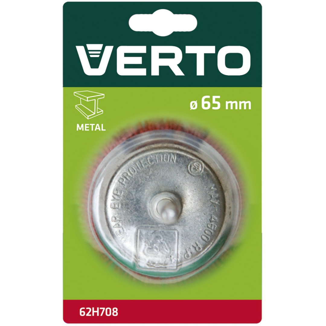 Šlifavimo šepetys 65mm kūginis 1 Šlifavimo šepetys 65mm kūginis 1