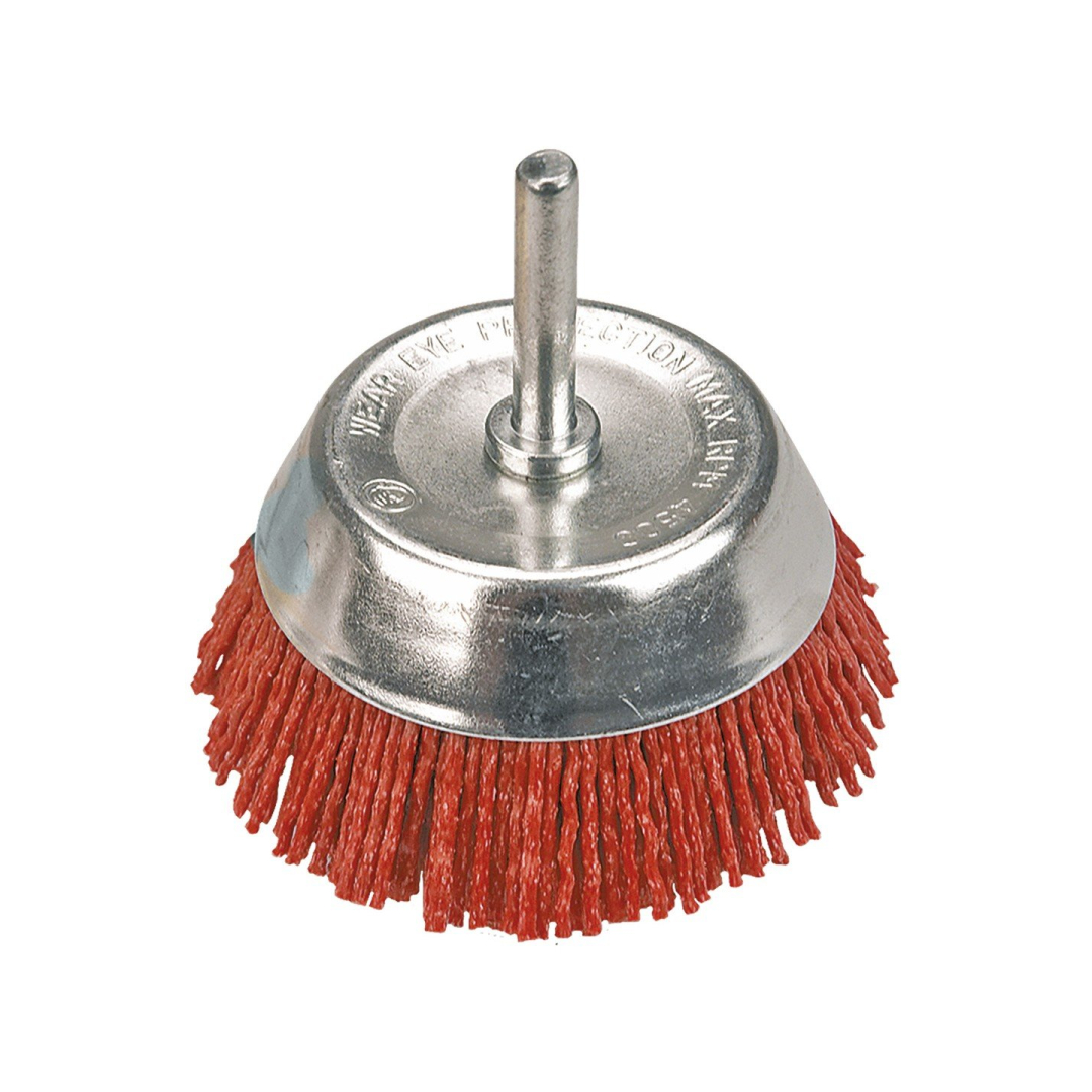 Šlifavimo šepetys 65mm kūginis