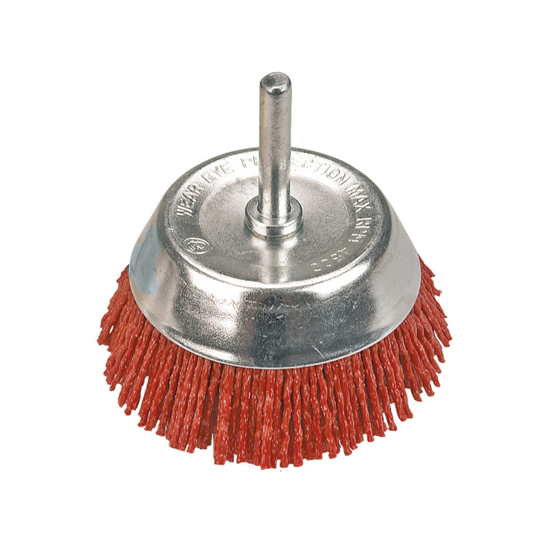 Šlifavimo šepetys 75mm kūginis Šlifavimo šepetys 75mm kūginis