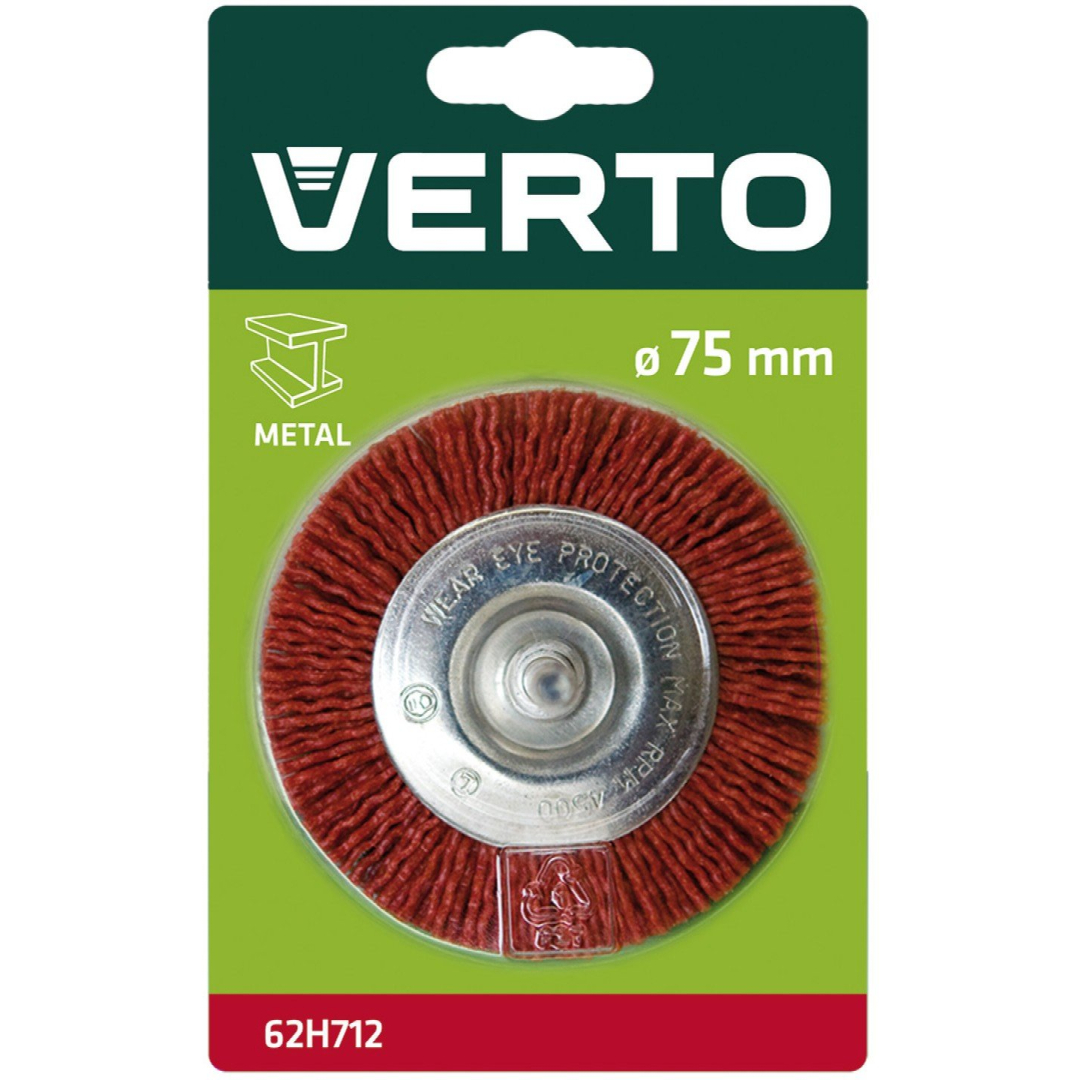 Šlifavimo šepetys 75mm plokščias 1