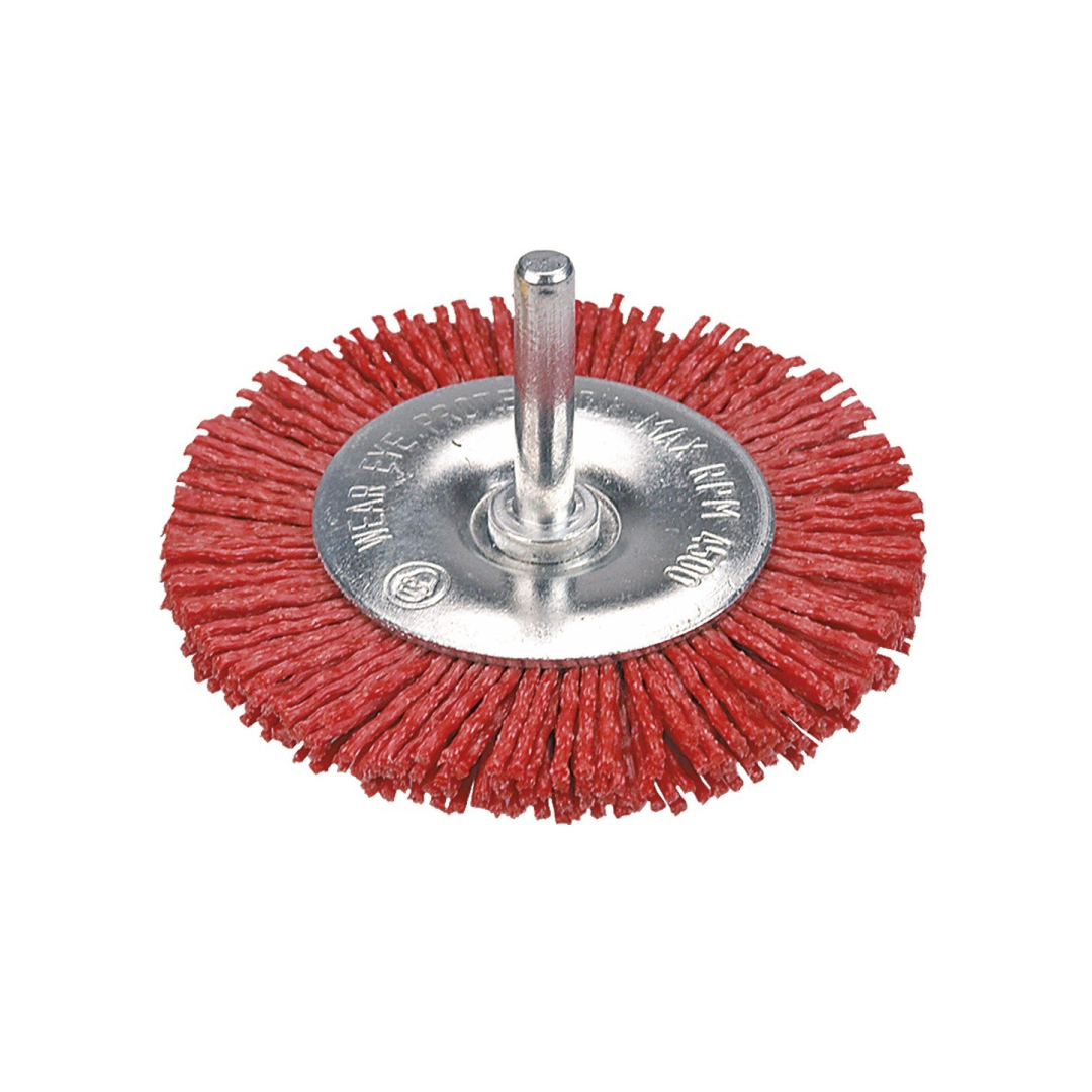 Šlifavimo šepetys 75mm plokščias Šlifavimo šepetys 75mm plokščias