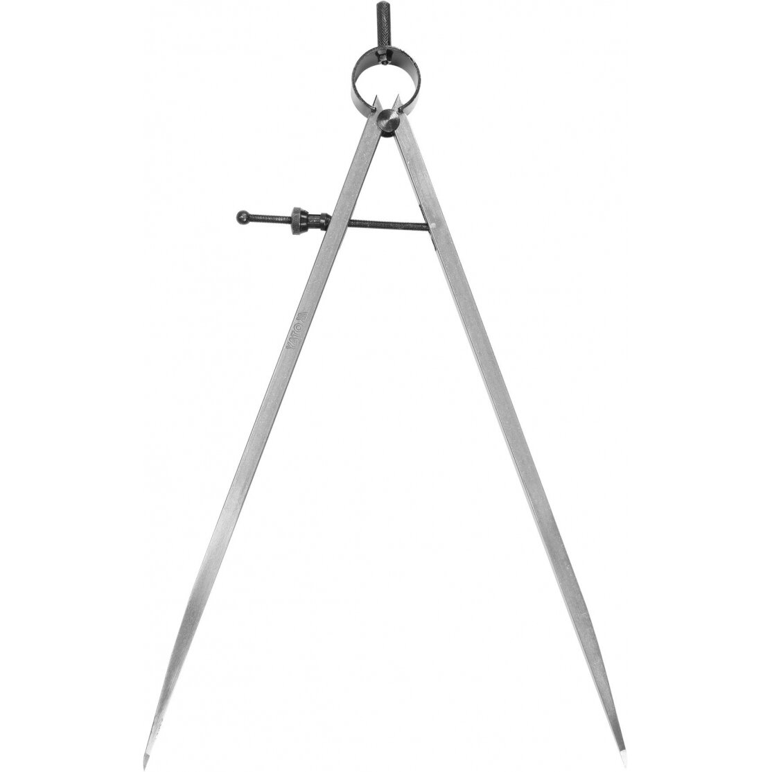 Slankmatis žymeklis / daliklis su varžtu | 300 mm (YT-72108)