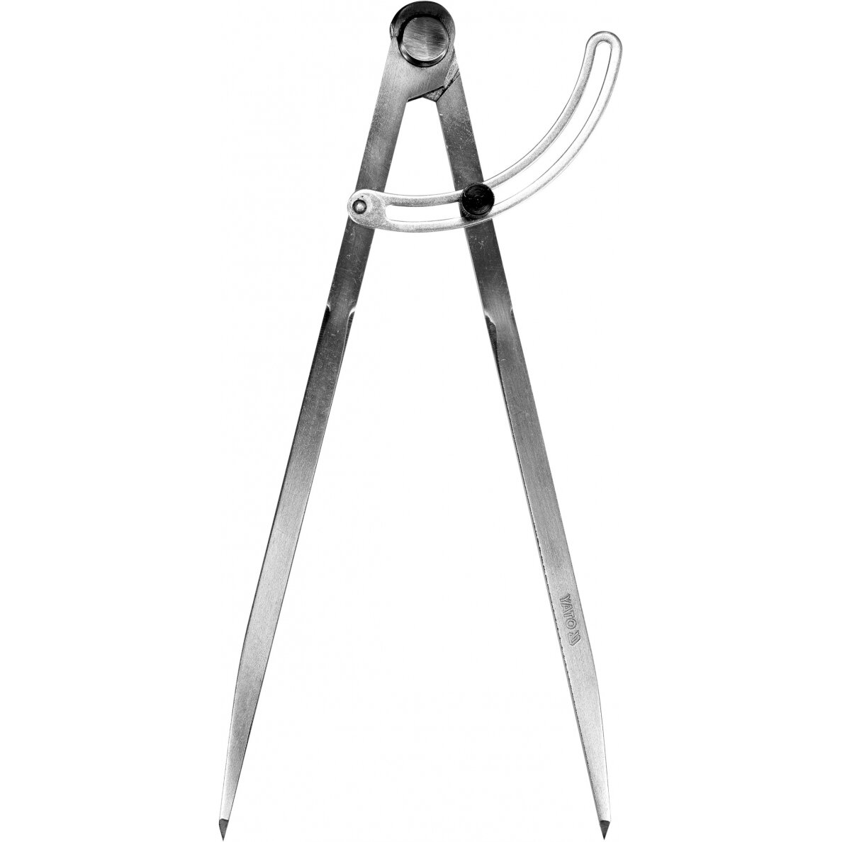 Slankmatis žymeklis / daliklis su fiksacija | 300 mm (YT-72102)