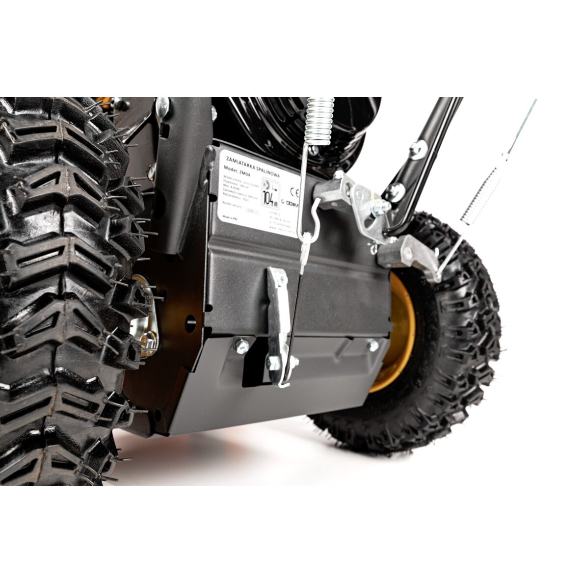 Benzininė šlavimo mašina Cedrus CEDRUSZM04, 4,1 kW 13 Benzininė šlavimo mašina Cedrus CEDRUSZM04, 4,1 kW 13