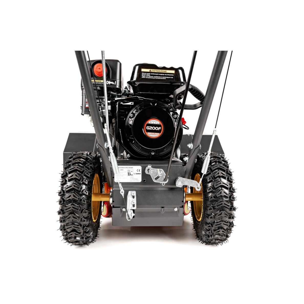 Benzininė šlavimo mašina Cedrus CEDRUSZM04, 4,1 kW 5 Benzininė šlavimo mašina Cedrus CEDRUSZM04, 4,1 kW 5