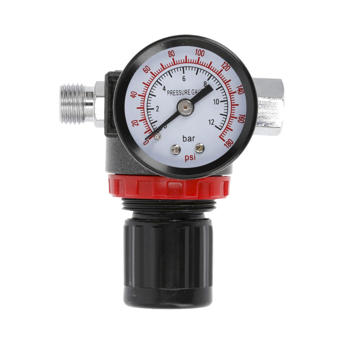 Slėgio reguliatorius 1/4", HOGERT HT4R873 Slėgio reguliatorius 1/4", HOGERT HT4R873