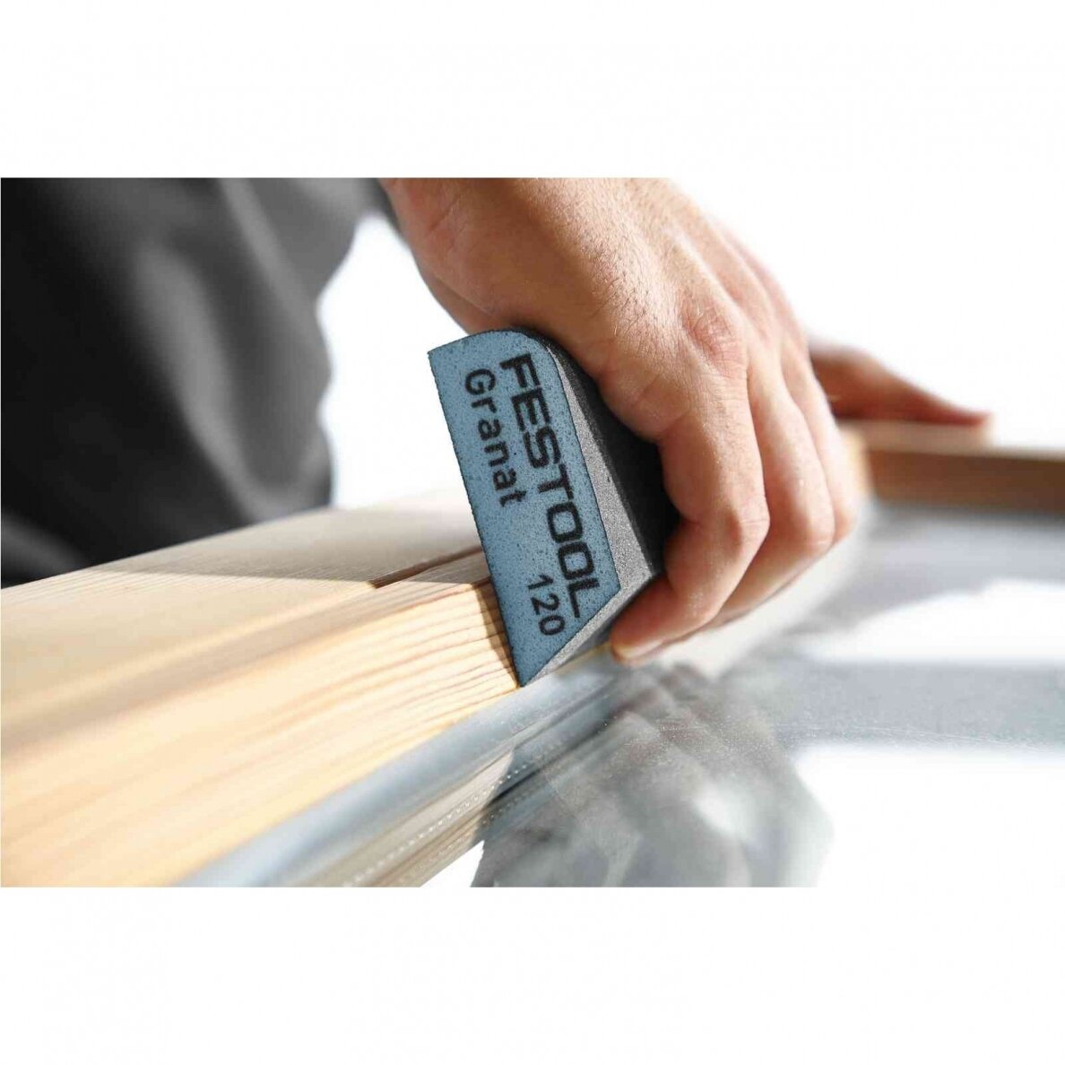 Šlifavimo kempinė Granat Festool 69x98x26 120 CO GR/6 (201084) 2 Šlifavimo kempinė Granat Festool 69x98x26 120 CO GR/6 (201084) 2