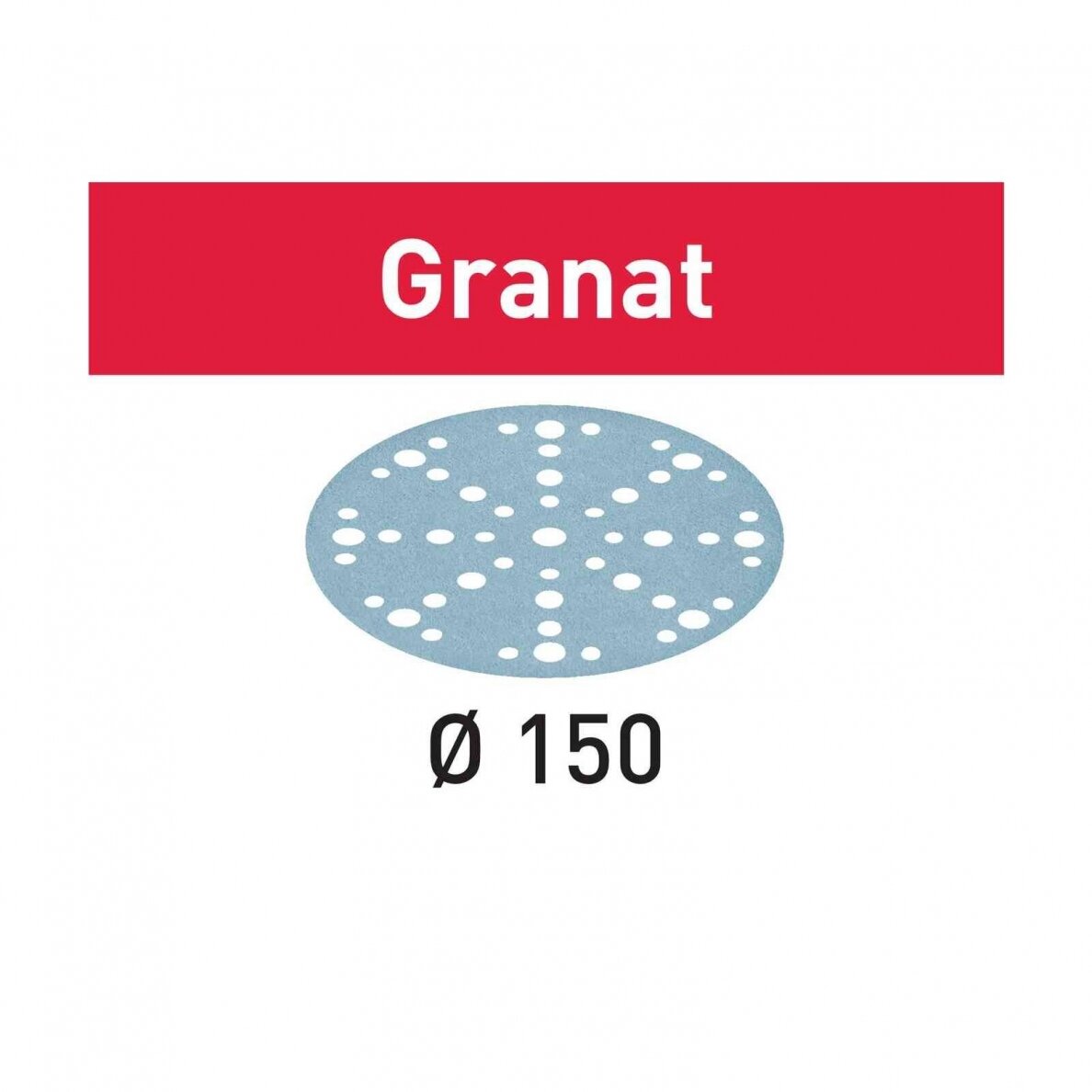 Šlifavimo lapelis Granat Festool STF D150/48 P1000 GR/50 (575175) Šlifavimo lapelis Granat Festool STF D150/48 P1000 GR/50 (575175)
