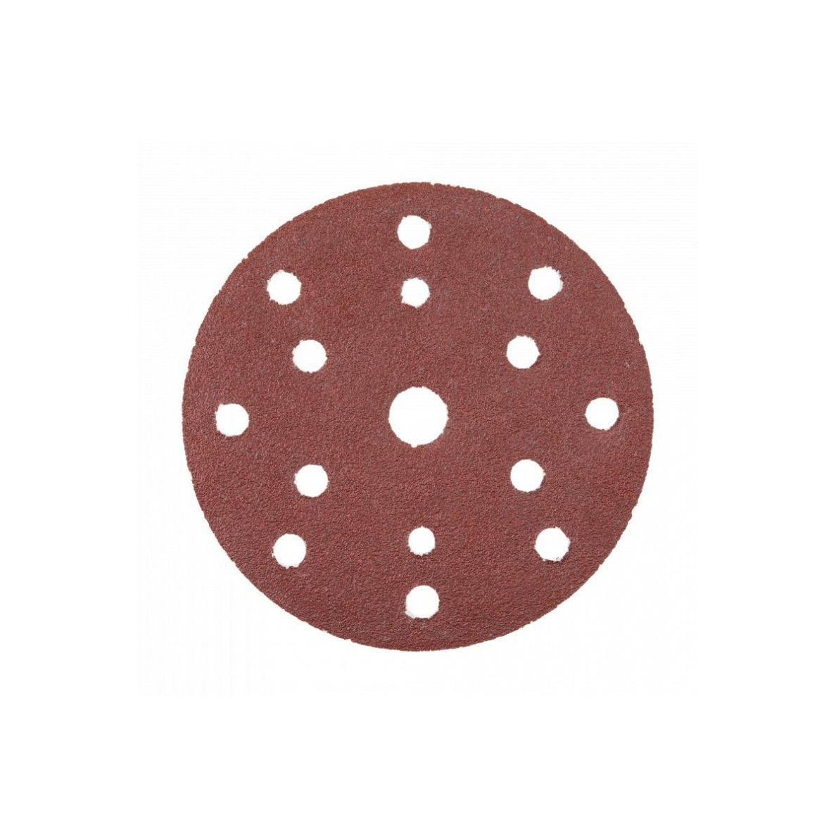 Šlifavimo popierius 150mm su skylutėm 5vnt. Gr.220 Šlifavimo popierius 150mm su skylutėm 5vnt. Gr.220