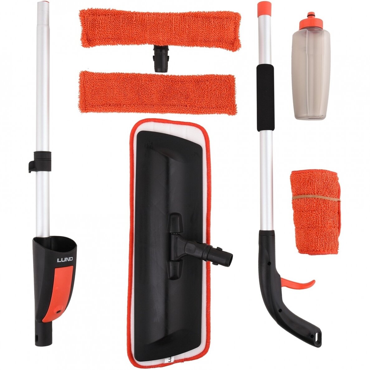 Šluota su purkštuvu | + langų valiklis (67162V) 1 Šluota su purkštuvu | + langų valiklis (67162V) 1