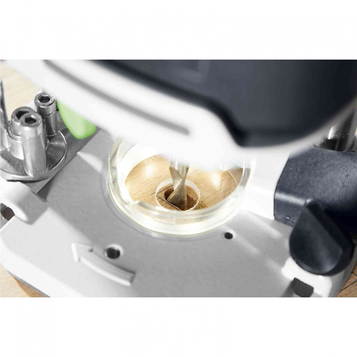 Slystamasis tarpinis padas Festool LAS-OF 1010 R (578057) 2