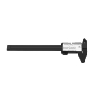 Slankmatis skaitmeninis, plastikinis 150mm