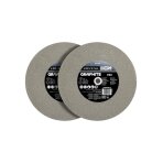 Šlifavimo diskai 200 x 20/16/12,7 x 20 mm, p60, 2 vnt.