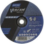 Šlifavimo diskas NORTON VULCAN 230x6,4x22x23