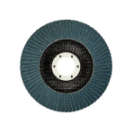 Šlifavimo diskelis lapelinis 115 x 22.2 mm, K100, zirconium
