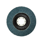 Šlifavimo diskelis lapelinis 115 x 22.2 mm, K40, zirconium