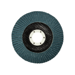 Šlifavimo diskelis lapelinis 115 x 22.2 mm, K80, zirconium
