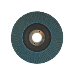 Šlifavimo diskelis lapelinis 125 x 22.2 mm, K100, zirconium