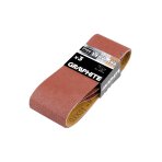 Šlifavimo juosta 75 x 457 mm, P100, 3 vnt
