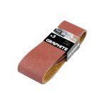 Šlifavimo juosta 75 x 533 mm, p80, 3 vnt
