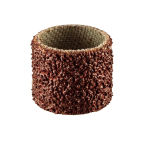 Šlifavimo juostos 12,7 mm, K60, K120, rinkinys 10 vnt. + kotas 3,2 mm