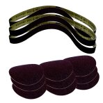 Šlifavimo juostos ir popierius 12 vnt. BTS 700 BTS 700, Scheppach Šlifavimo juostos ir popierius 12 vnt. BTS 700 BTS 700, Scheppach