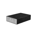 Šlifavimo kempinėlė 70 x 25 x 100 mm, K60