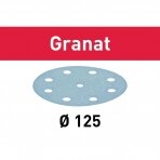 Šlifavimo lapelis Granat Festool STF D125/8 P120 GR/100 (497169)