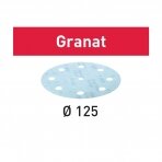 Šlifavimo lapelis Granat Festool STF D125/8 P1200 GR/50 (497181)